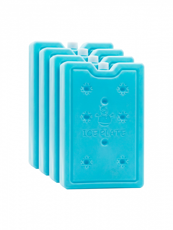 Аккумулятор холода гелевый для термосумки объем 500 мл, 4 шт. Огонек OG-TRD08